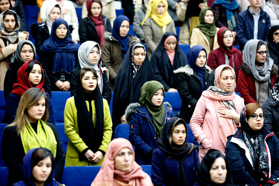 Public hearing on National Inquiry on Women, Peace and Security. (UNAMA photo)