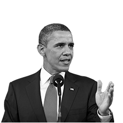 President Barack Obama speaking
