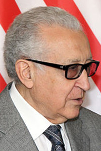 Senior UN Official Lakhdar Brahimi